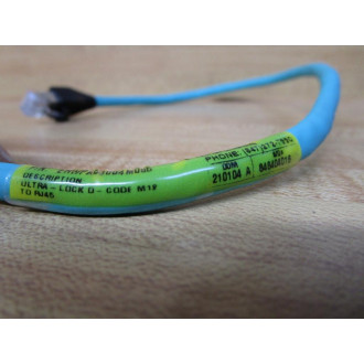 Brad Connectivity ERWPAB3004M005 Molex Ultra-Lock Cordset 1300580125
