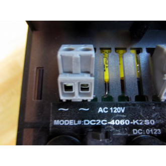 Watlow DC2C-4060-K2S0 Power Control DC2C4060K2S0 WCover - Used