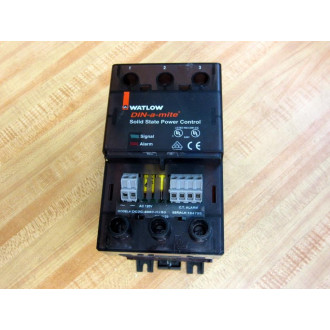 Watlow DC2C-4060-K2S0 Power Control DC2C4060K2S0 WCover - Used