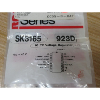 RCA SK3165 IC TV Voltage Regulator (Pack of 3)