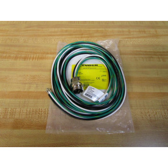 Turck RSF 34-3MNPT Power Receptacle U-35031