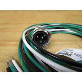 Turck RSF 34-3MNPT Power Receptacle U-35031