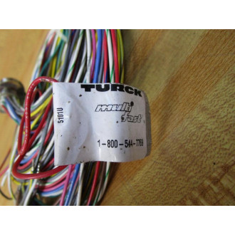 Turck CKFL 19-19-3 Multifast Receptacle U0874-97 - New No Box