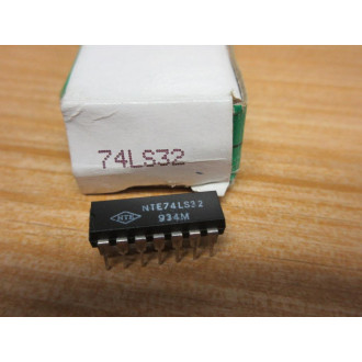 NTE NTE74LS32 Integrated Circuit 74LS32 (Pack of 3)