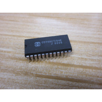 Harris CD74HCT154E Integrated Circuit (Pack of 2) - New No Box