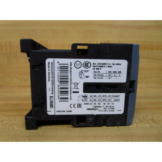 Siemens 3RH2140-1AK60 Contactor Relay 3RH21401AK60 - New No Box