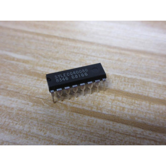 ECG4008B Integrated Circuit (Pack of 8) - New No Box