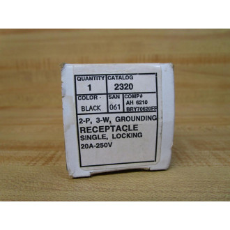 Leviton 2320 Receptacle 264B