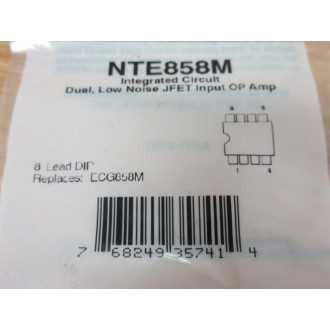 NTE NTE858M Integrated Circuit (Pack of 6)
