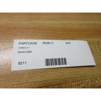 136B612-1 Shoulder 4-39601 - New No Box