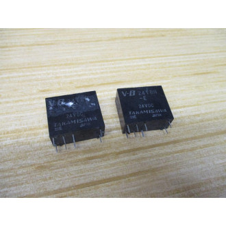 Takamisawa VB24TBN-E Relay 24TBN-E (Pack of 2) - Used