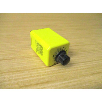 Potter & Brumfield CUB-51-70030 Time Delay Relay 1-30 Sec. - Used