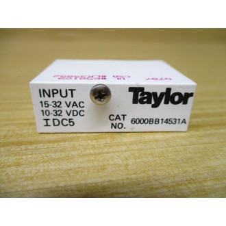 Taylor 6000BB14531A Relay Input Module IDC5 - New No Box