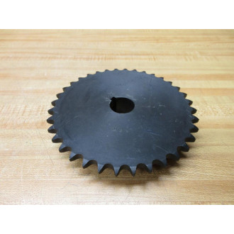 Amec 40BS36H-1 Roller Chain Sprocket 40BS36H1 - New No Box
