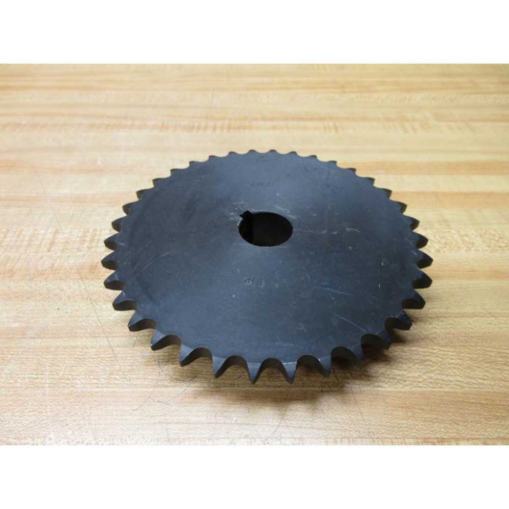 Amec 40BS36H-1 Roller Chain Sprocket 40BS36H1 - New No Box