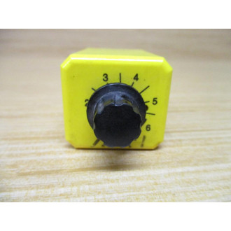 Potter & Brumfield CUB-51-70030 Time Delay Relay 1-30 Sec. - Used