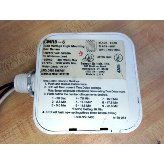 Sensor Switch CMRB-6 Box Sensor CMRB6 - New No Box