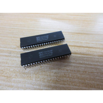 SGS Z8420AB1 Integrated Circuit (Pack of 2) - New No Box