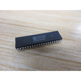 SGS Z8420AB1 Integrated Circuit (Pack of 2) - New No Box