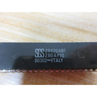 SGS Z8420AB1 Integrated Circuit (Pack of 2) - New No Box