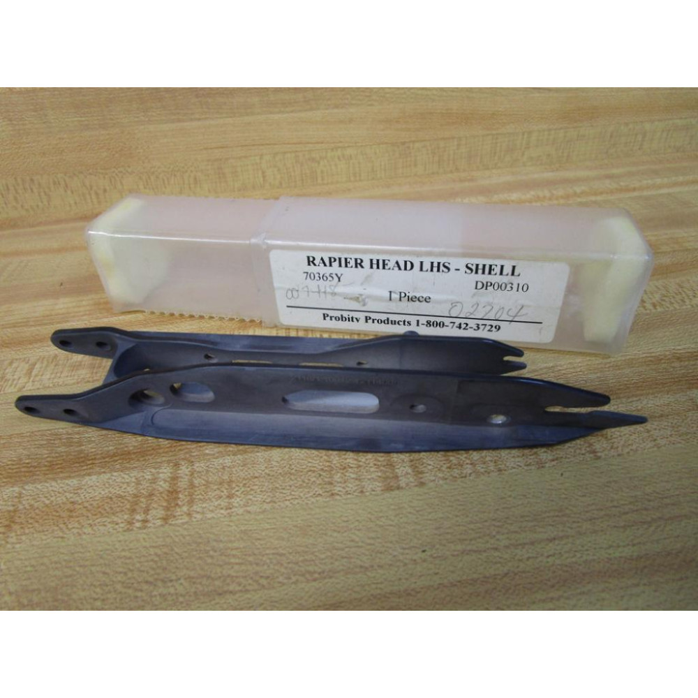 Probity Products 21181 10012 12114005 Rapier Head LHS-Shell 70365Y