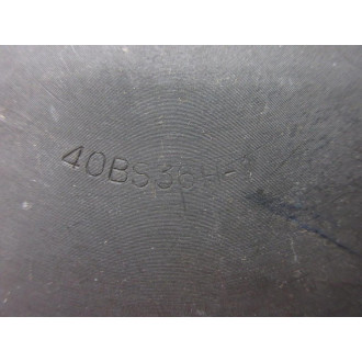 Amec 40BS36H-1 Roller Chain Sprocket 40BS36H1 - New No Box