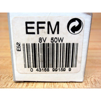 General Electric EFM GE Quartzline Lamp