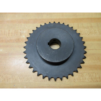 Amec 40BS36H-1 Roller Chain Sprocket 40BS36H1 - New No Box