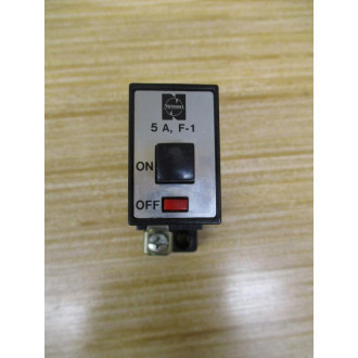 Matsushita BA121501 National Circuit Protector-B 5A, F-1 - New No Box