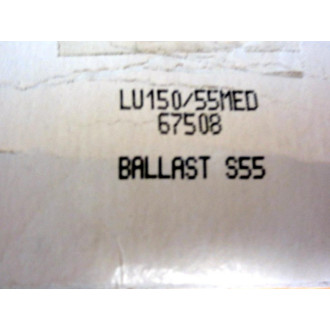 Sylvania LU15055MED Lumalux Bulb LU15055MED 67508