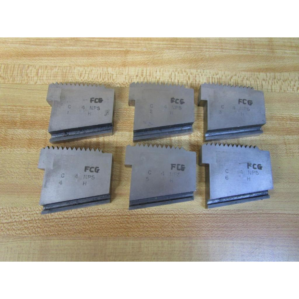 TRW FCG C4 NPS Thread Chaser Set C4 NPS - New No Box