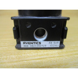 Aventics 0821302729 Bosch Pressure Regulator W Bracket - Used