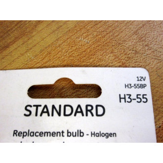 General Electric H3-55 GE Replacement  Bulb H355 (Pack of 4)