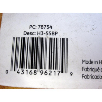 General Electric H3-55 GE Replacement  Bulb H355 (Pack of 4)