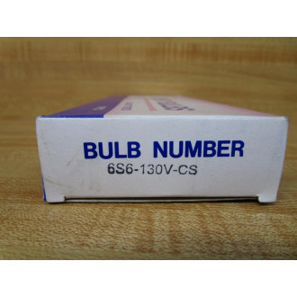 Generic 6S6-130V-CS Miniature Bulb 6S6130VCS (Pack of 20)
