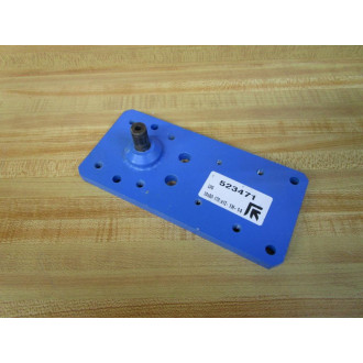 523471 Mounting Plate With Shaft 10x80-170ø12-1H-14 - New No Box
