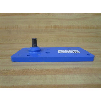 523471 Mounting Plate With Shaft 10x80-170ø12-1H-14 - New No Box