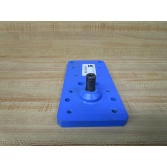 523471 Mounting Plate With Shaft 10x80-170ø12-1H-14 - New No Box