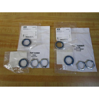 Hubbell CCI-844 Connector Kit CCI844 (Pack of 2)
