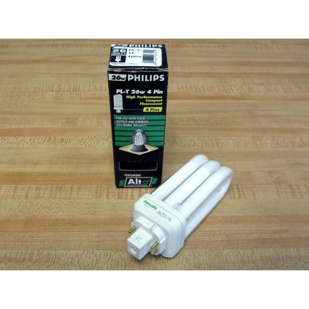 Philips PL-T26W354P Triple Tube Compact Fluorescent Lamp PLT26W354P