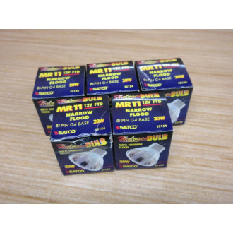 Satco S3154 Bulb MR11 12V FTD (Pack of 5)