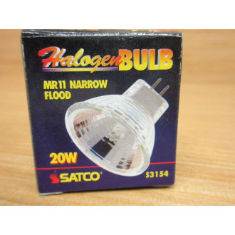 Satco S3154 Bulb MR11 12V FTD (Pack of 5)