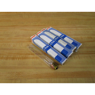 Sylvania S84516 Osram Tubular Bulb (Pack of 4)