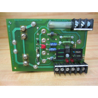 Cincinnati 823822 24V Power Supply 823821 Non-Refundable - Parts Only
