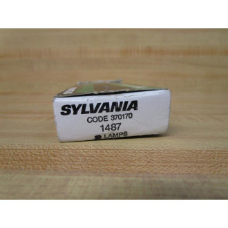 Sylvania 370170 Miniature Lamp 1487 (Pack of 8)