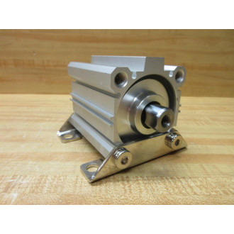 SMC CDQ2KL63-50D-M9BL Compact Cylinder CDQ2KL6350DM9BL WBracket - New No Box