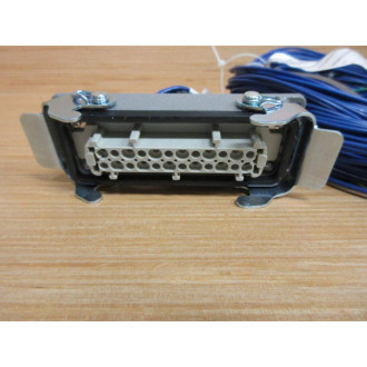 Control Technique MHE24SFRL3M16-F-L15' Receptacle MHE24SFRL3M16FL15 - New No Box
