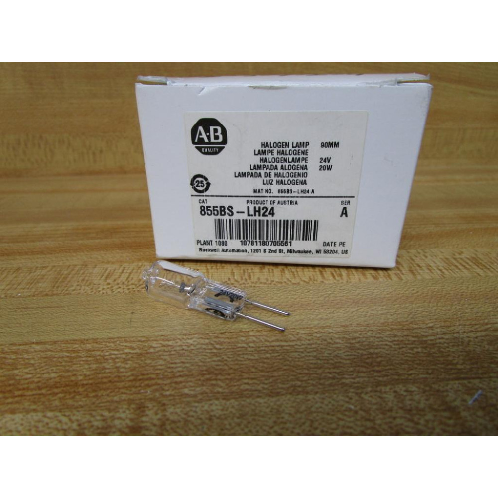 Allen Bradley 855BS-LH24 Rockwell  Lamp 855BSLH24
