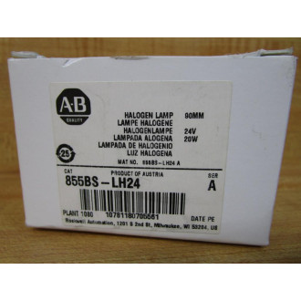 Allen Bradley 855BS-LH24 Rockwell  Lamp 855BSLH24