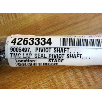 9005497 TMC LAP Seal Pivot Shaft - New No Box